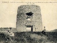 La "Vieille Tour", ancien moulin  vent